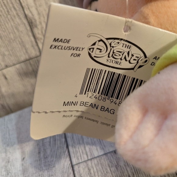 Disney Dopey Plush with Yellow and Brown Accents 8" - Picture 5 of 6